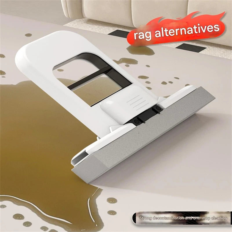 1 PCS Mini Foldable Self Squeeze Desktop mop.