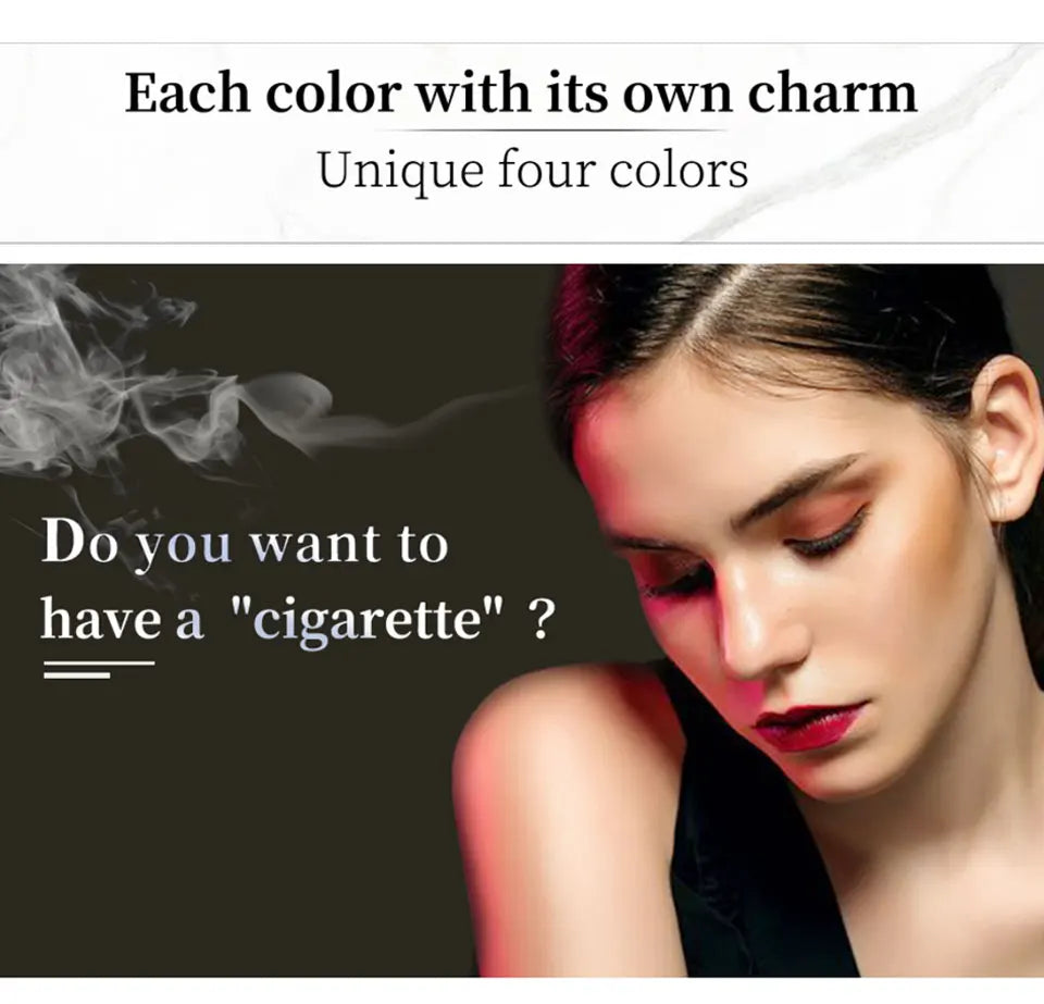 4 pcs/set Cigarette Lipstick Set Long Lasting Lip Glaze Matte Lip Gloss Waterproof.