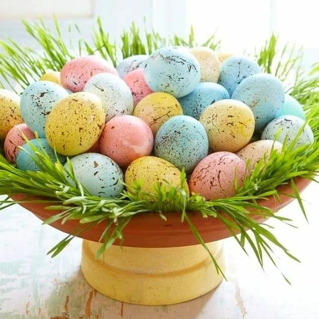 20/50pcs Easter Eggs Multi Size Colorful Foam Eggs For Easter