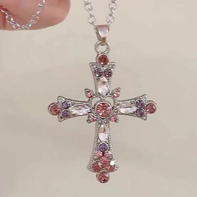 Pearl Cross Pendant.