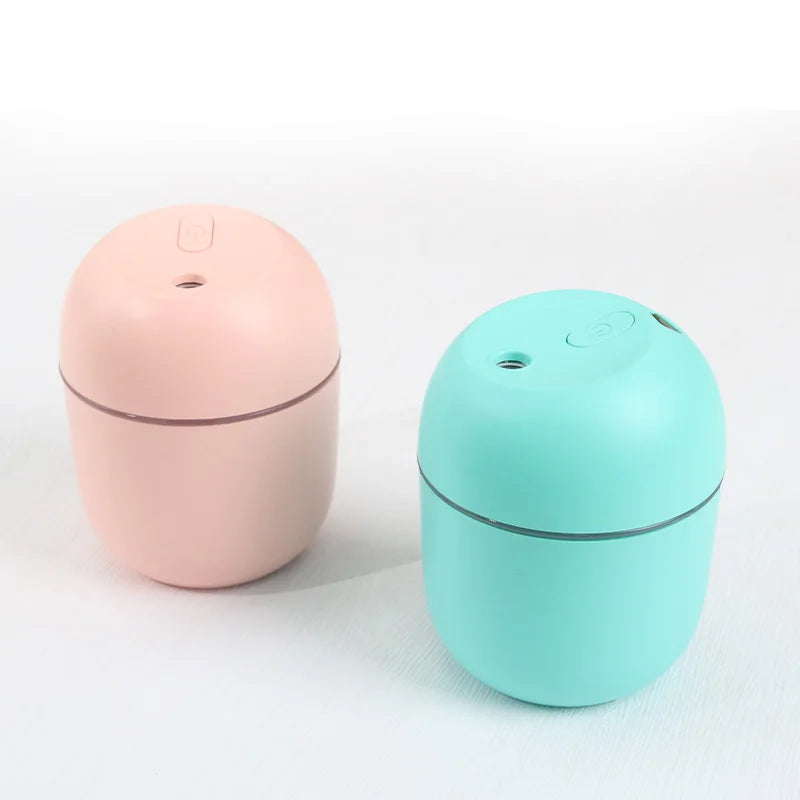 Mini Portable Water Drop Air Humidifier USB Desktop Indoor.