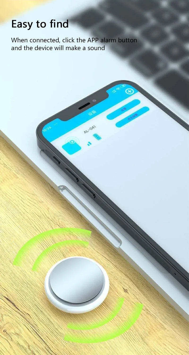 Xiaomi Mini Smart Anti-Lost Tracker Reminder For Pets Kids Bag Wallet 5G Bluetooth GPS Device Air Tag Finder Tracking Locator