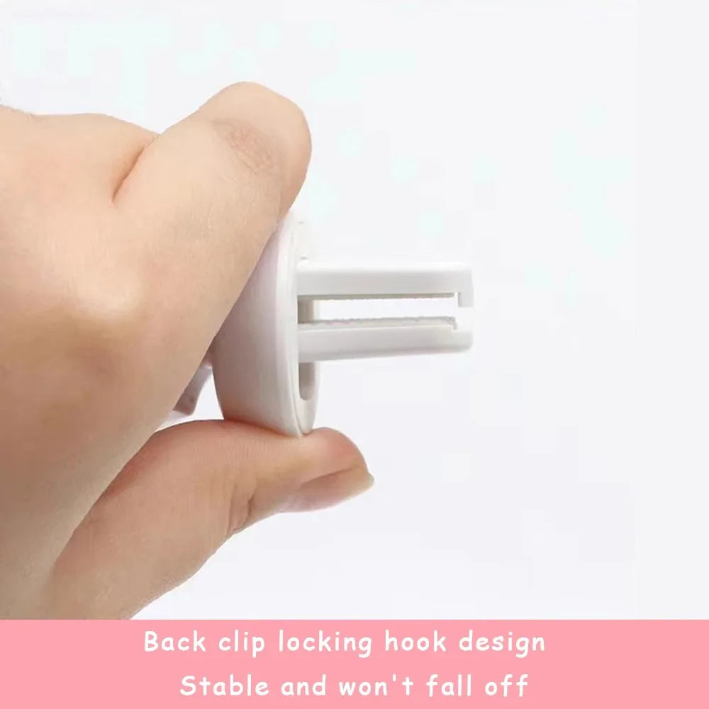 Compact and adorable car-mounted mobile phone holder