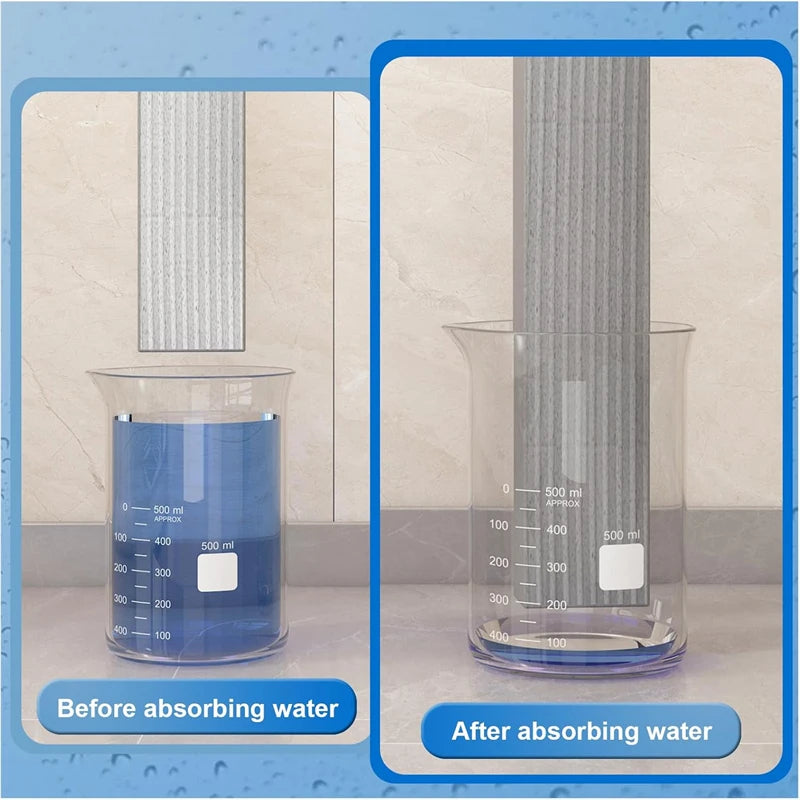 1 PCS Mini Foldable Self Squeeze Desktop mop.