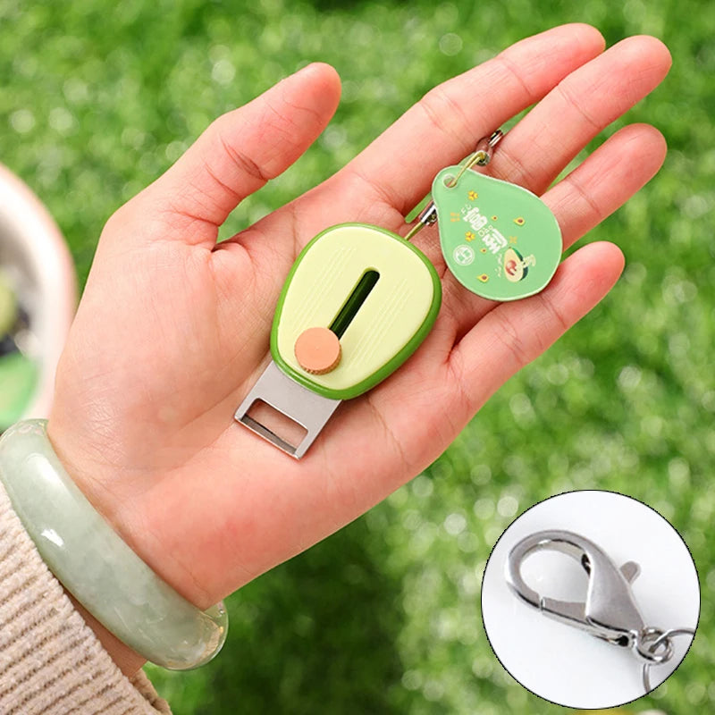Mini Cartoon Scalable Peeler Stainless Steel Fruits Paring Knife Portable Peeler Cute Peeling Knife Avocado Kitchen Gadgets Tool