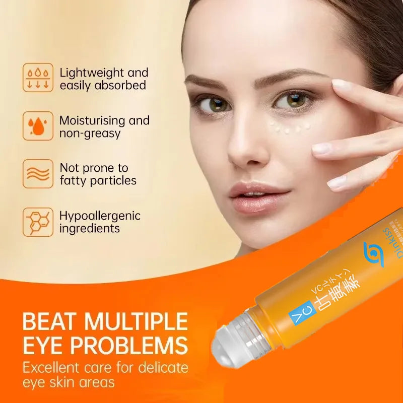Anti Dark Circle Eye Serum Oil Retinol Anti Wrinkle.