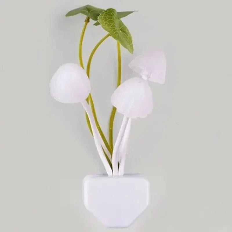 Novelty Mushroom Fungus Night Light EU & US Plug.