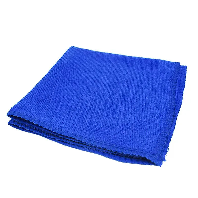 Microfiber Cleaning Cloths Lint Free,Cloths Reusable Cleaning Towels w/ Super Absorbent for Car Window.