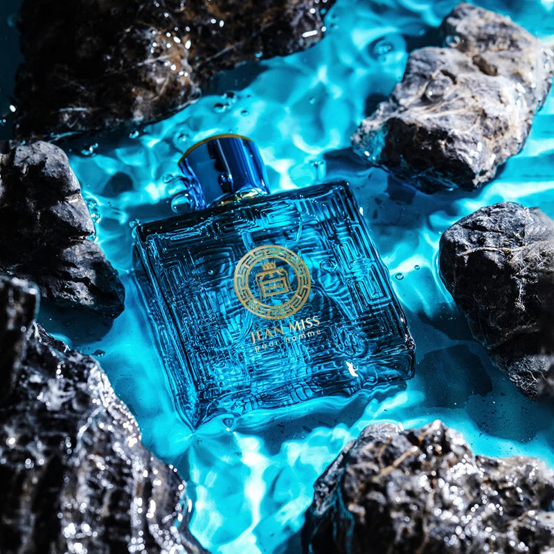 Men's Eros Perfume Long-lasting Scent Fragrance Fresh Ocean.