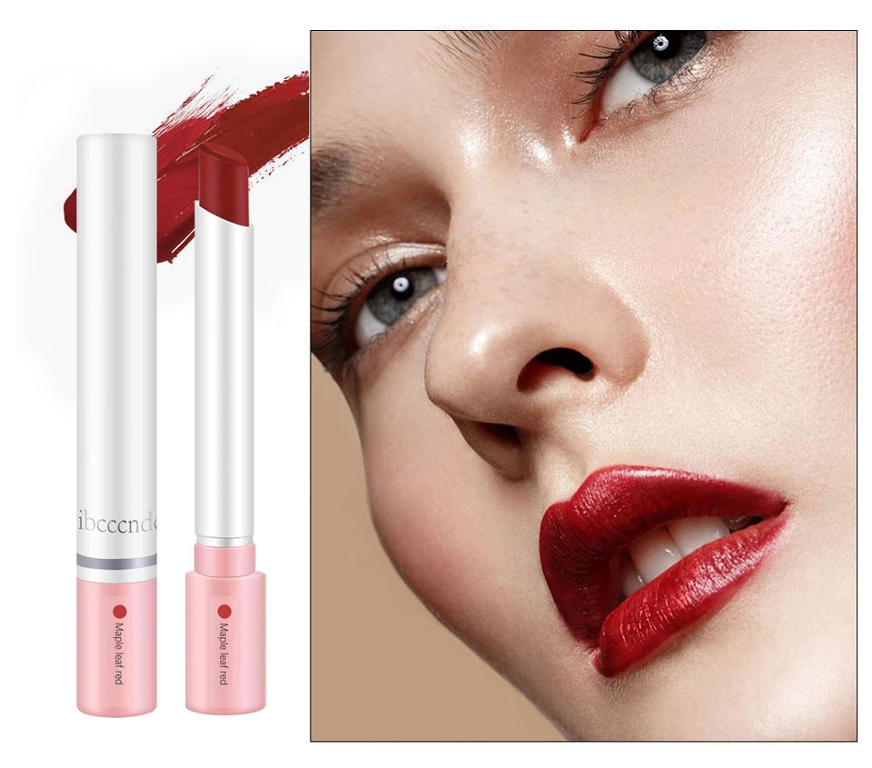 4 pcs/set Cigarette Lipstick Set Long Lasting Lip Glaze Matte Lip Gloss Waterproof.