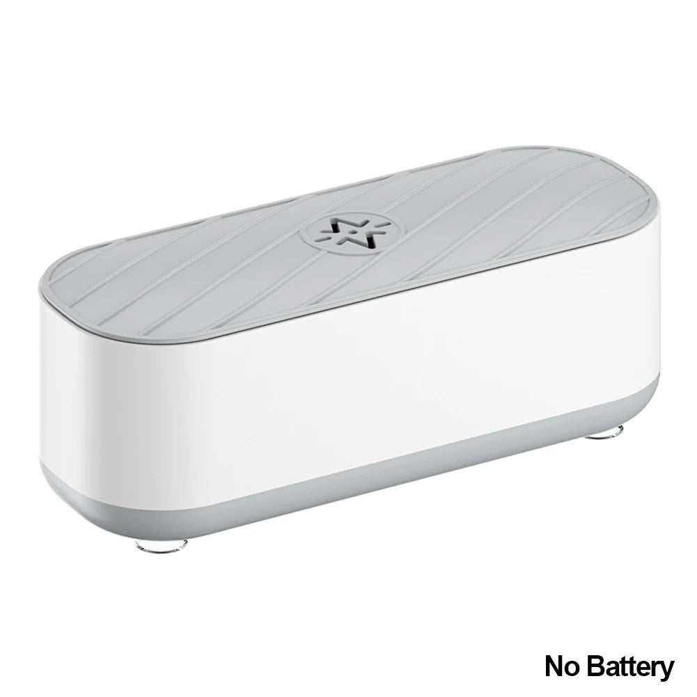 Ultrasonic Cleaning Machine USB Rechargeable High Frequency Vibration Wash Cleaner Jewelry Glasses  Cleaner