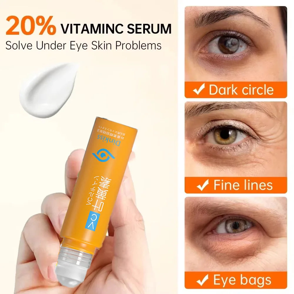 Anti Dark Circle Eye Serum Oil Retinol Anti Wrinkle.