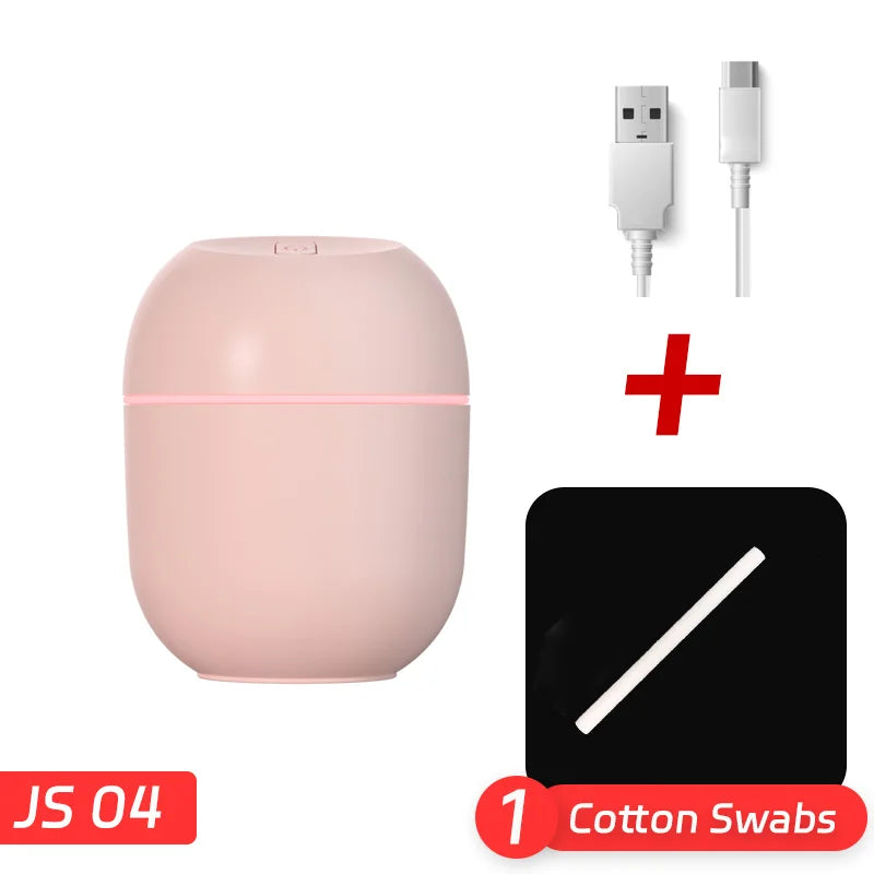 Mini Portable Water Drop Air Humidifier USB Desktop Indoor.