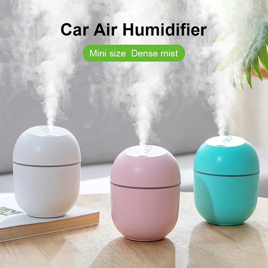 Mini Portable Water Drop Air Humidifier USB Desktop Indoor.