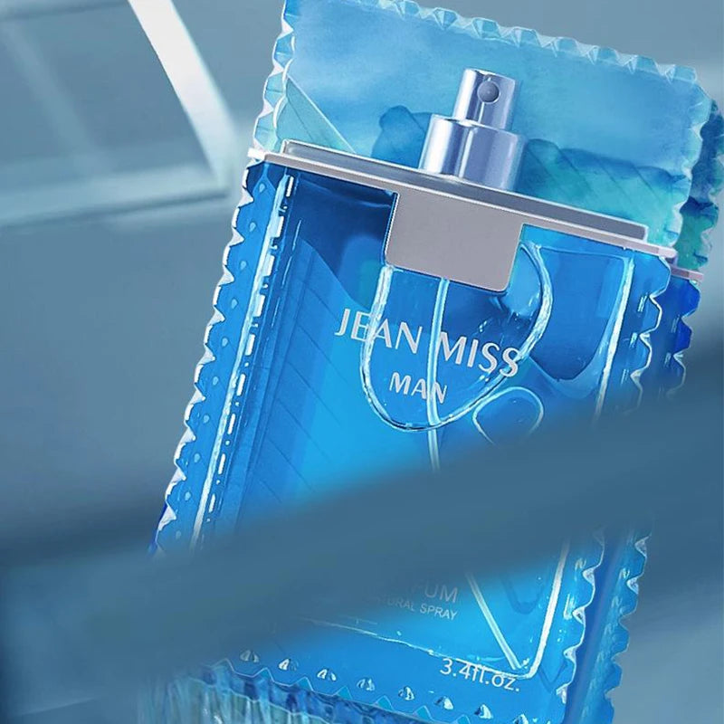 Men's Eros Perfume Long-lasting Scent Fragrance Fresh Ocean.