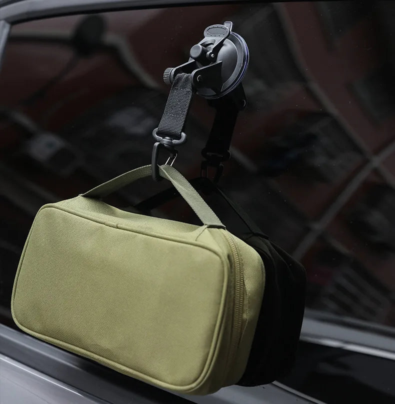 4Pcs Car Tent Suction Cups Buckle