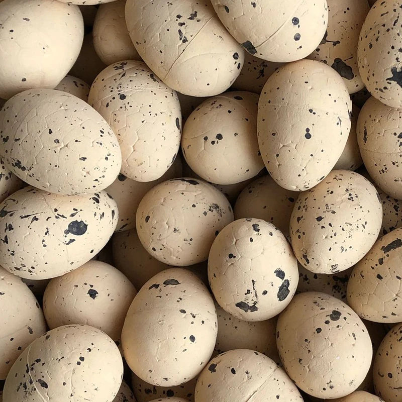 20/50pcs Easter Eggs Multi Size Colorful Foam Eggs For Easter