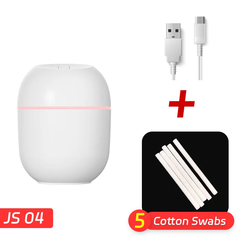 Mini Portable Water Drop Air Humidifier USB Desktop Indoor.