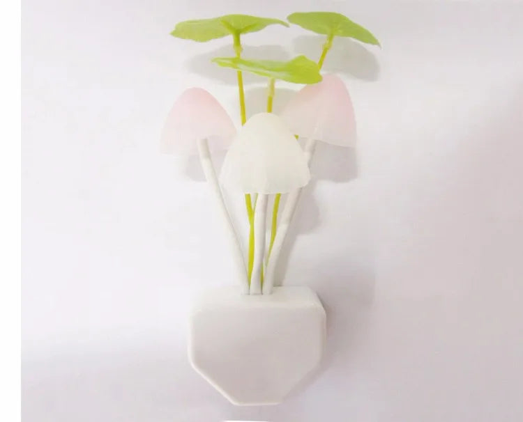 Novelty Mushroom Fungus Night Light EU & US Plug.